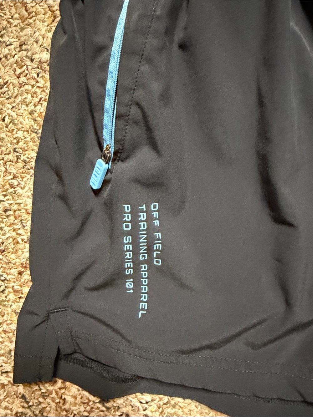 Youth BL101 Black Shorts Large - Picture 4 of 5